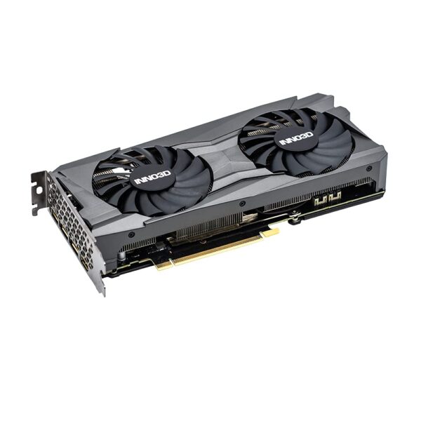 Inno3D pci_e_x4 NVIDIA GEFORCE RTX 3070 Twin X2 OC LHR 8GB GDDR6 256-bit PCI-E 4.0 X16 Gaming Graphics Card - N30702-08D6X-171032LH - Image 2