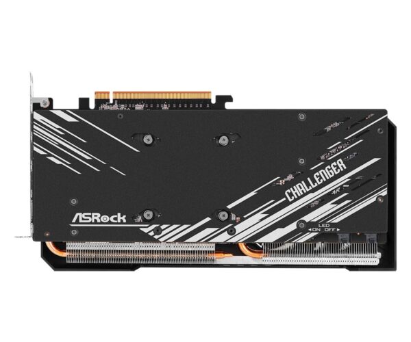 ASRock AMD Radeon Rx 7800 Xt Challenger 16Gb Oc Graphics Card - Pci_E_X16, Gddr6 - Image 3