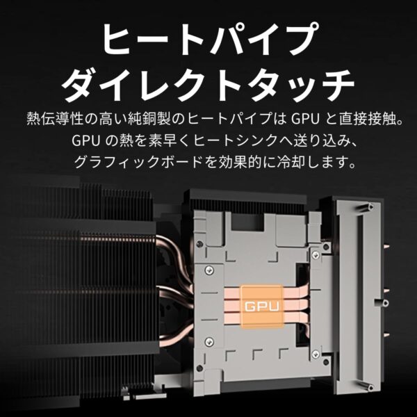 GIGABYTE GV-N4070WF3OC-12GD Graphics Board with NVIDIA GeForce RTX4070, 12 GB - Image 4