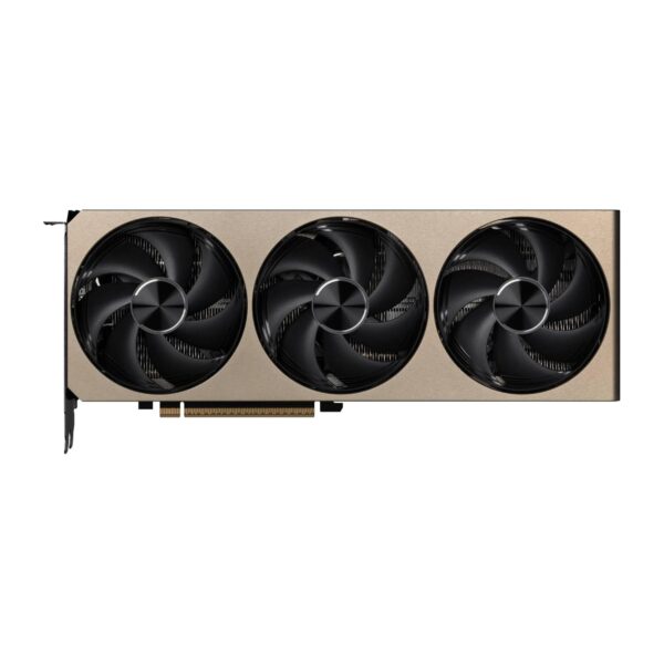 MSI GeForce RTX 5070 12G Inspire 3X OC Graphic Card - NVIDIA GeForce RTX 5070 GPU, 12GB GDDR7 192-bit Memory, 28 Gbps, PCI Express Gen 5 Interface, Upto 2542 MHz, STORMFORCE Fan - Image 2
