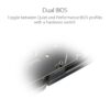 ASUS Dual GeForce RTX™ 4070 Super OC Edition Graphics Card (PCIe 4.0, 12GB GDDR6X, DLSS 3, HDMI 2.1, DisplayPort 1.4a, 2.56-Slot Design, Axial-tech Fan Design, Auto-Extreme Technology, and More) - Image 7