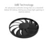 ASUS Dual GeForce RTX™ 4070 Super OC Edition Graphics Card (PCIe 4.0, 12GB GDDR6X, DLSS 3, HDMI 2.1, DisplayPort 1.4a, 2.56-Slot Design, Axial-tech Fan Design, Auto-Extreme Technology, and More) - Image 3