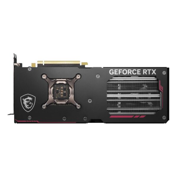 MSI Geforce RTX 4070 Super 12G Gaming X Slim MLG Graphic Card - NVIDIA Geforce RTX 4070 Super Gpu, 12GB GDDR6X 192-Bit Memory, 21 Gbps, Pci_E 4 Interface, Upto 2640 Mhz, TORX Fan 5.0 - Image 3