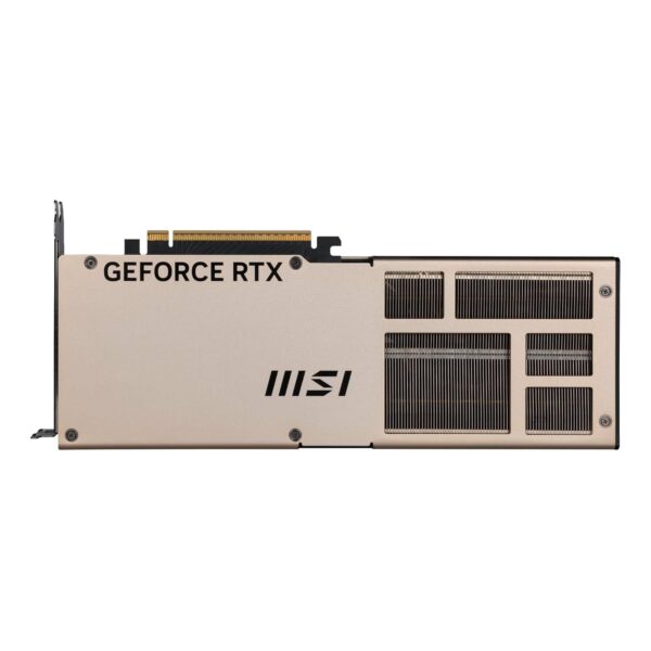 MSI GeForce RTX 5070 12G Inspire 3X OC Graphic Card - NVIDIA GeForce RTX 5070 GPU, 12GB GDDR7 192-bit Memory, 28 Gbps, PCI Express Gen 5 Interface, Upto 2542 MHz, STORMFORCE Fan - Image 3