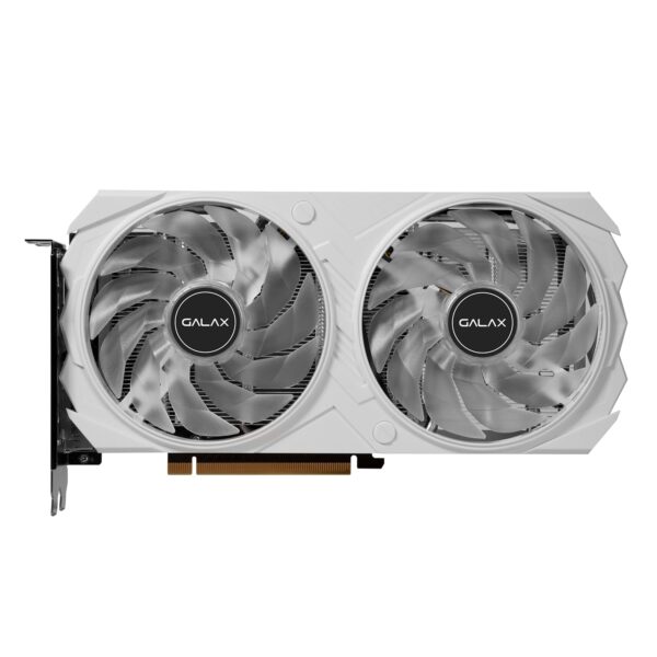 Galax GeForce RTX™ 4060 EX White 1-Click OC Graphics Card | Up to 2580 MHz, 8GB GDDR6, 128-bit, 3 x DisplayPort 1.4a, HDMI 2.1, PCI-E 4.0, NVIDIA DLSS 3 | 2X AI & Ray Tracing Performanc - Image 3