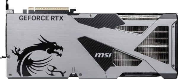 MSI GeForce RTX 5080 16G Vanguard SOC Launch Edition Graphic Card - NVIDIA GeForce RTX 5080 GPU, 16GB GDDR7 256-bit Memory, 30 Gbps, PCI Express Gen 5 Interface, Upto 2730 MHz, STORMFORCE Fan - Image 3