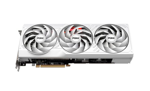 Sapphire Pure AMD Radeon RX 7700 XT pci_e_x16 Gaming OC 12GB GDDR6 Dual HDMI/Dual DP - Image 2