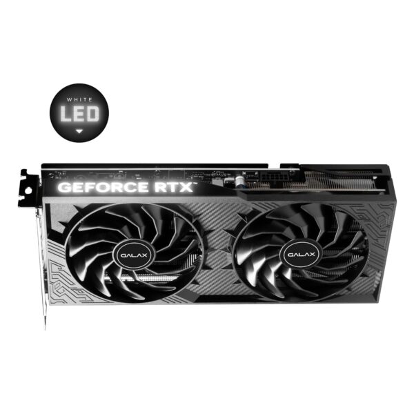 Galax GeForce RTX™ 4070 Super 1-Click OC 2X V2 12GB GDDR6X 192-bit DP*3/HDMI 2.1/DLSS 3 | Nvidia RTX 4070 Super 12GB Graphics Card/GPU - 47SOM7MDABCD - Image 2