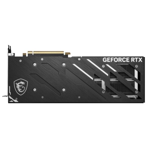 MSI GeForce RTX 4070 Super 12G Gaming Duke 3X Graphic Card - NVIDIA GeForce RTX 4070 Super GPU, 12GB GDDR6X 192-bit Memory, 21 Gbps, PCI Express 4 Interface, Upto 2475 MHz, Triple Fan, Zero Frozr - Image 3