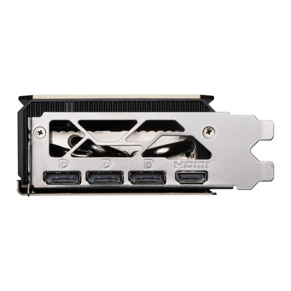 MSI GeForce RTX 5070 12G Inspire 3X OC Graphic Card - NVIDIA GeForce RTX 5070 GPU, 12GB GDDR7 192-bit Memory, 28 Gbps, PCI Express Gen 5 Interface, Upto 2542 MHz, STORMFORCE Fan - Image 4