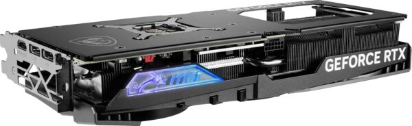 MSI Geforce RTX 4070 Ti Super 16G Gaming X Slim Pci_E Graphic Card - NVIDIA Geforce RTX 4070 Ti Super GPU, 16GB GDDR6X, 256-Bit Memory, 21 Gbps, PCI Express 4.0, Up To 2610 Mhz, TORX Fan 5.0, Pcie X16 - Image 5