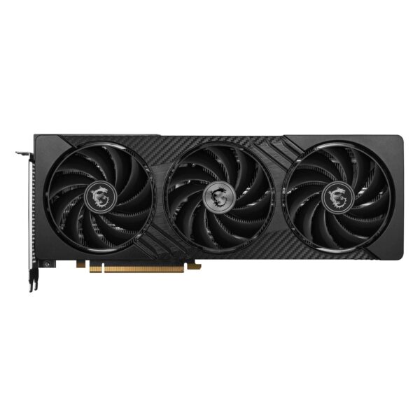 MSI GeForce RTX 4070 Super 12G Gaming Duke 3X Graphic Card - NVIDIA GeForce RTX 4070 Super GPU, 12GB GDDR6X 192-bit Memory, 21 Gbps, PCI Express 4 Interface, Upto 2475 MHz, Triple Fan, Zero Frozr - Image 2