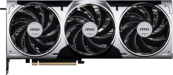 MSI GeForce RTX 5080 16G Ventus 3X OC Plus Graphic Card - NVIDIA GeForce RTX 5080 GPU, 16GB GDDR7 256-bit Memory, 30 Gbps, PCI Express Gen 5 Interface, Upto 2640 MHz, TORX Fan 5.0 - Image 2