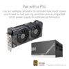 ASUS Dual GeForce RTX™ 4070 Super OC Edition Graphics Card (PCIe 4.0, 12GB GDDR6X, DLSS 3, HDMI 2.1, DisplayPort 1.4a, 2.56-Slot Design, Axial-tech Fan Design, Auto-Extreme Technology, and More) - Image 5