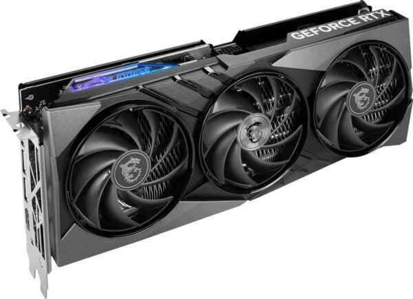 MSI Geforce RTX 4070 Ti Super 16G Gaming X Slim Pci_E Graphic Card - NVIDIA Geforce RTX 4070 Ti Super GPU, 16GB GDDR6X, 256-Bit Memory, 21 Gbps, PCI Express 4.0, Up To 2610 Mhz, TORX Fan 5.0, Pcie X16 - Image 2