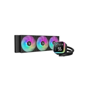 Deepcool LQ360 360mm AIO CPU Liquid Cooler Black (R-LQ360-BKLSMW-G-1)