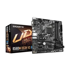 Gigabyte B560M DS3H V3 LGA1200 Micro ATX Motherboard